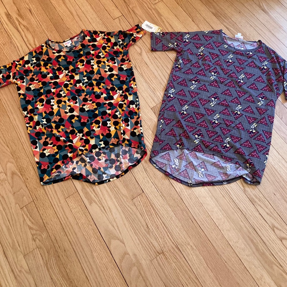 Lularoe Disney shirts